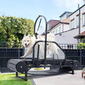 Adjustable Ramp Canine Running Slatmill Machine with Pedometer Z580