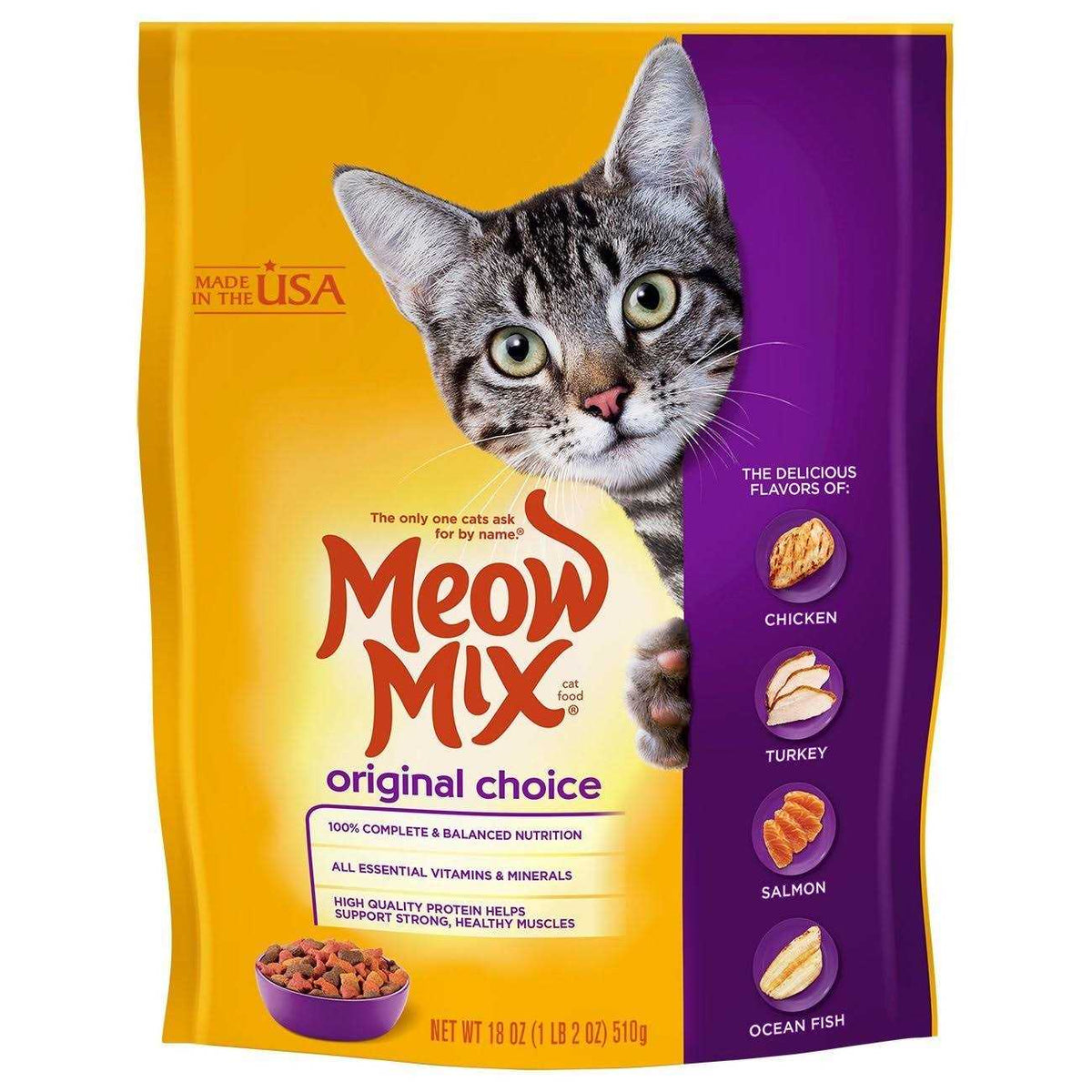 Original Choice Cat Food K867365