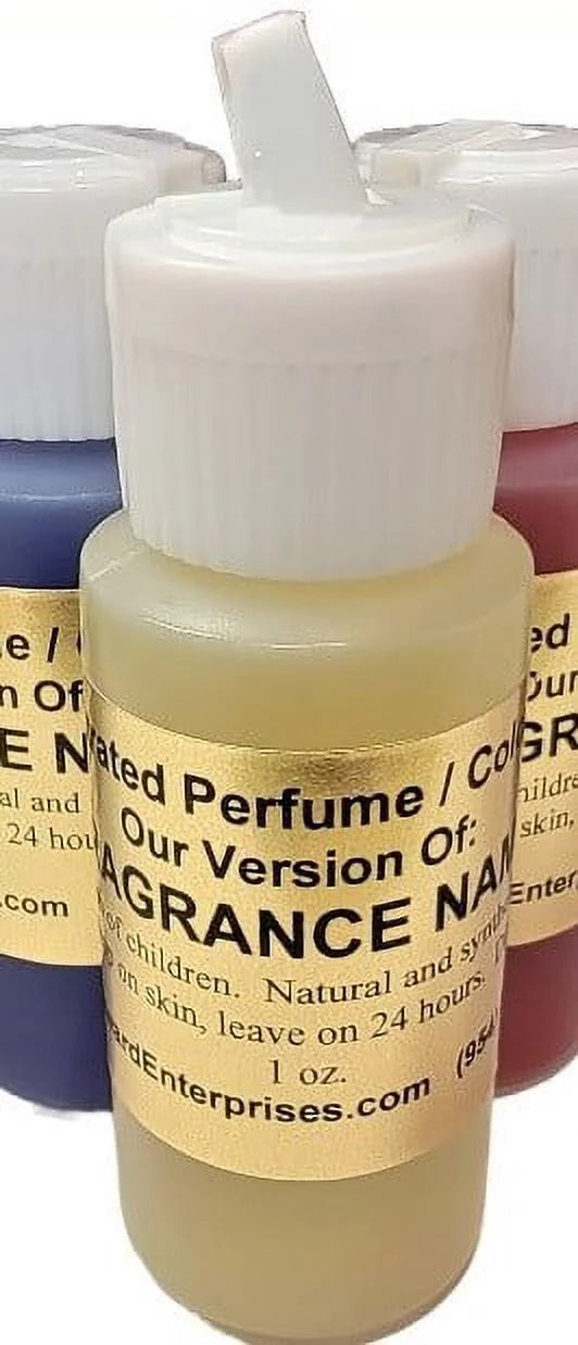 Cologne Oil for Men 1 oz. Squeeze Bottle D180732