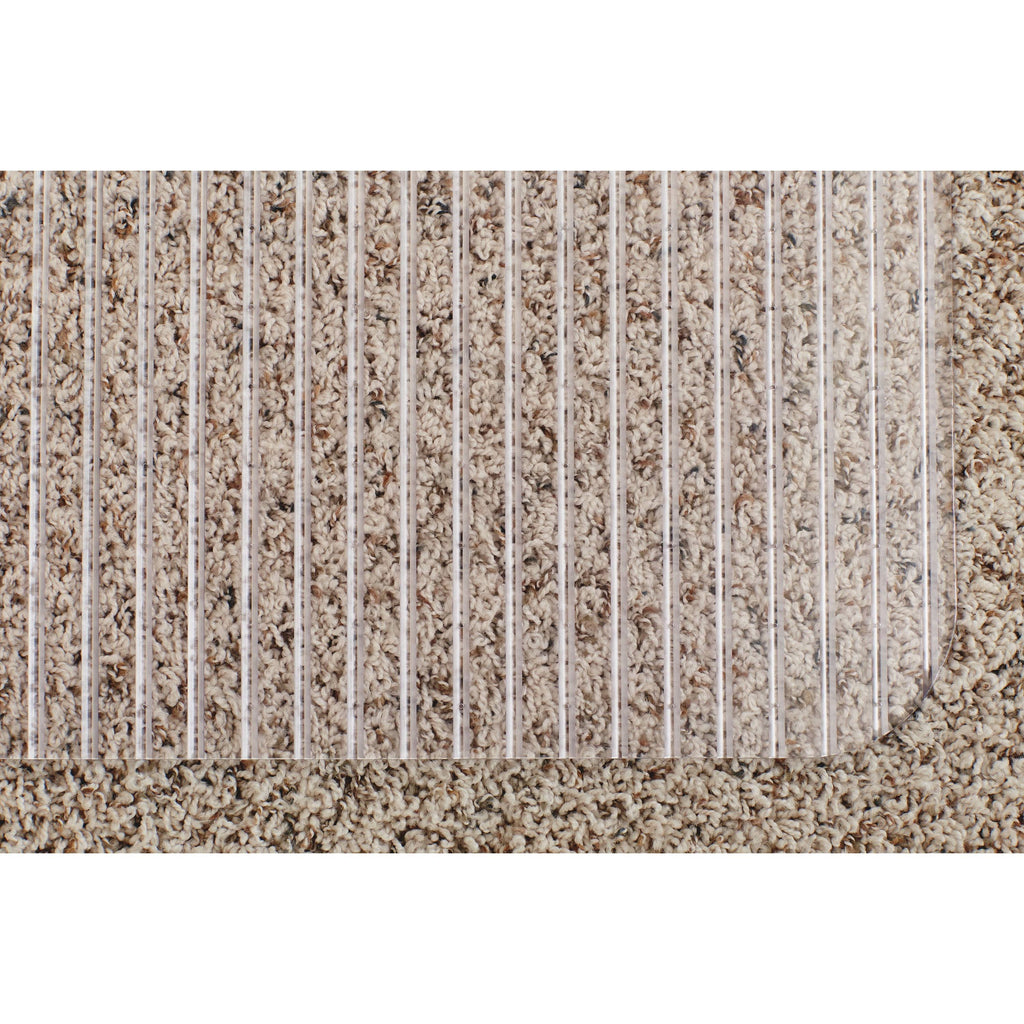 Clear Chair Mat for Carpet 45 x 53 with Lip N4135