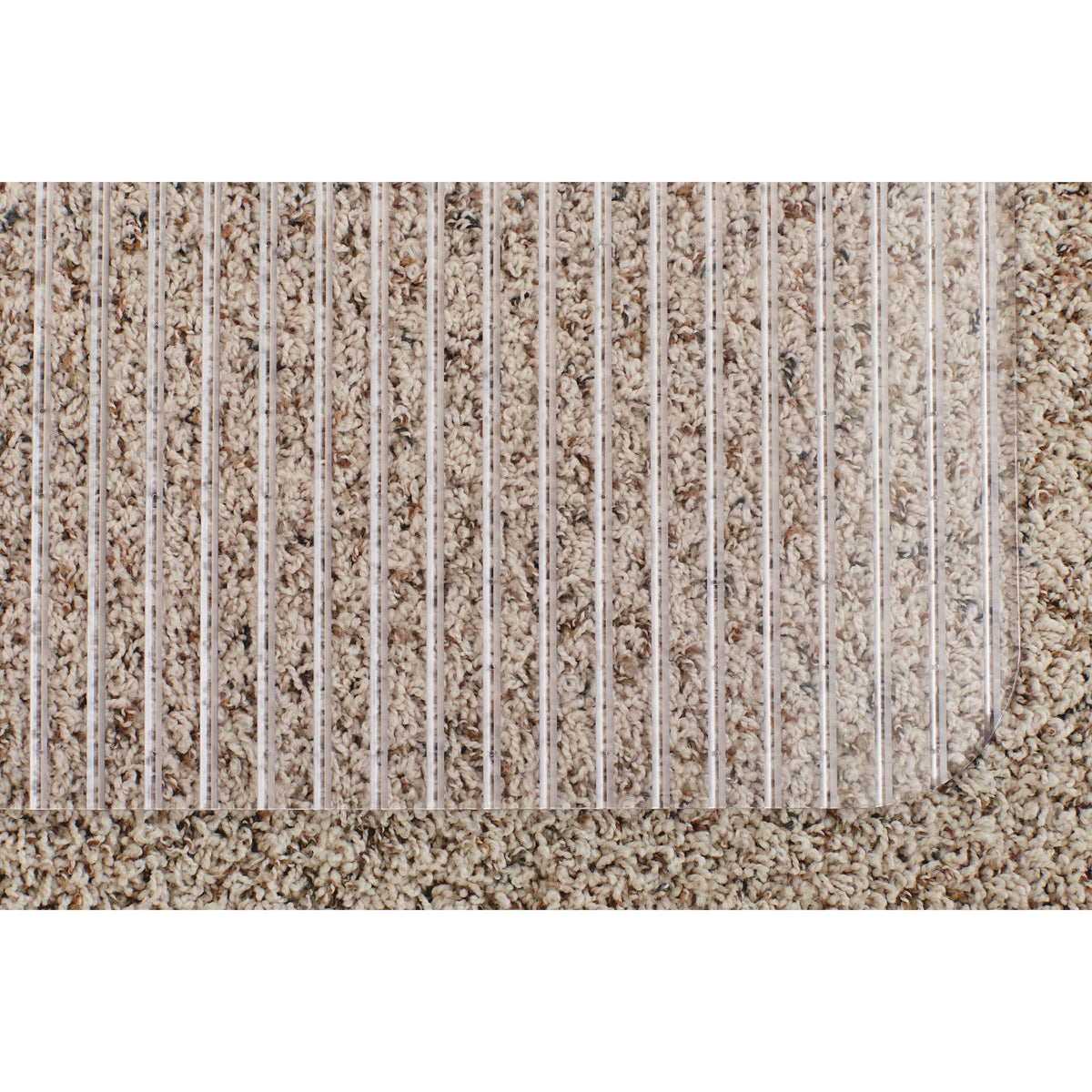 Clear Chair Mat for Carpet 45 x 53 with Lip N4135