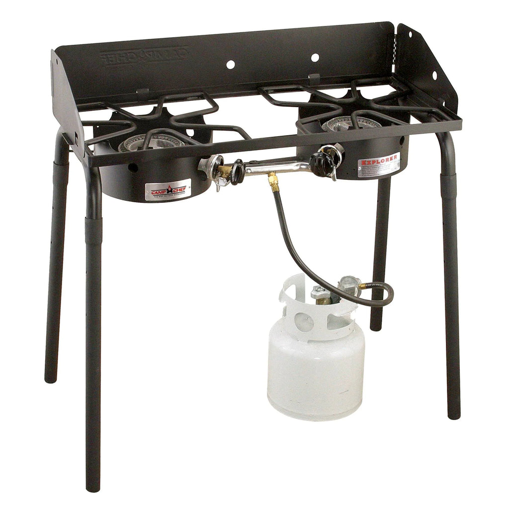 30,000 BTU 2-Burner Propane Stove U380093