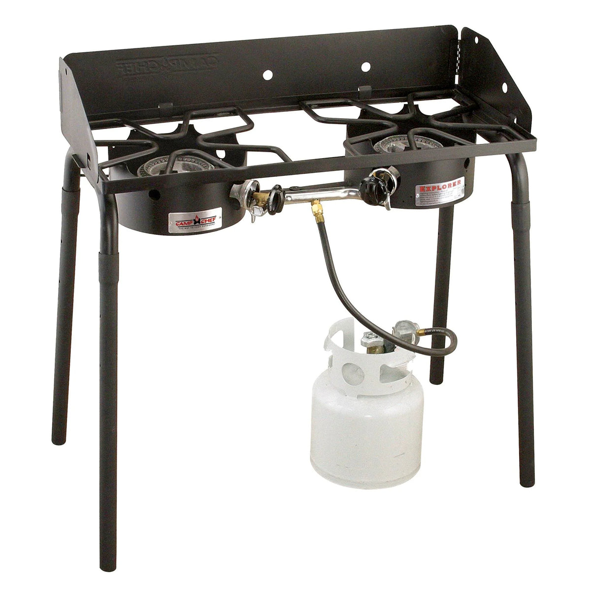 30,000 BTU 2-Burner Propane Stove U380093
