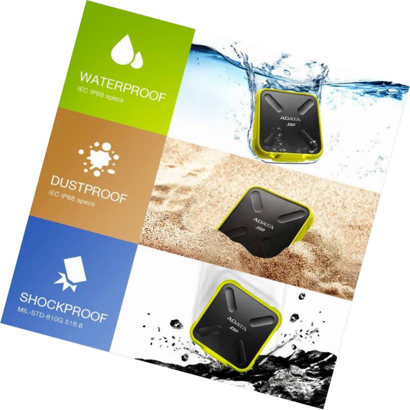 1TB External Solid State Drive Y7045