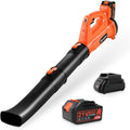 Cordless Electric Leaf Blower with 4.0Ah Battery & Charger F95540
