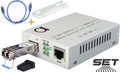 Gigabit Fiber Media Converter with LC SFP G13156