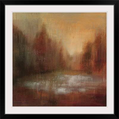 Black Frame Print S936