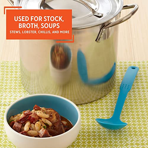 16qt Stainless Steel Stock Pot F34972