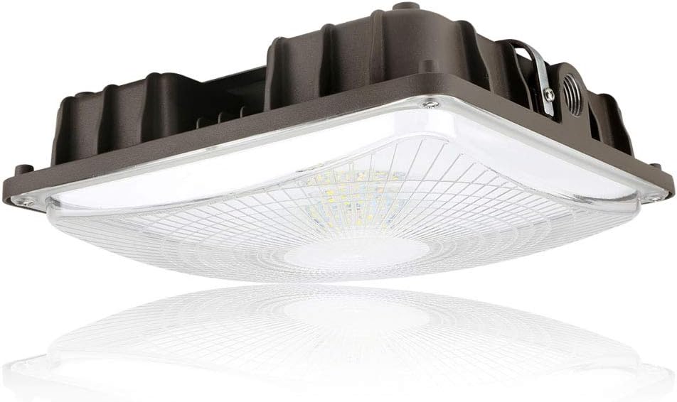27W LED Canopy Area Light 6 Pack 3800 LM Cool Light A820357
