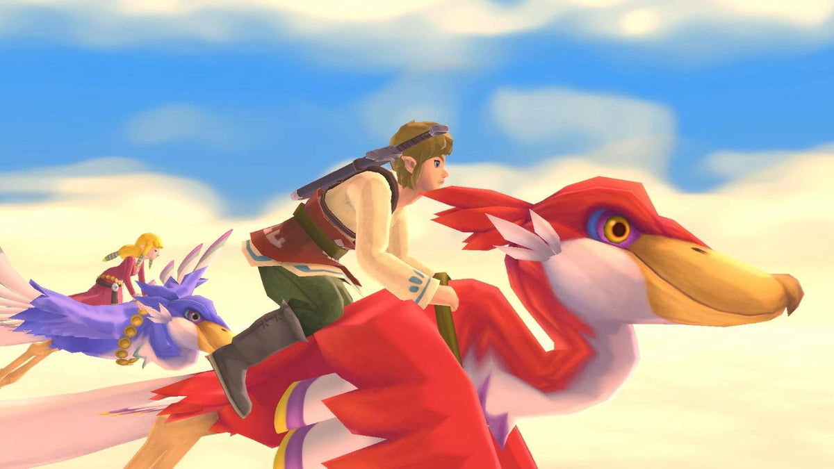 The Legend Of Zelda: Skyward Sword (Nintendo Switch) X366