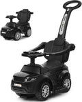 3 in 1 Ride on Push Car with Horn Music Light Pink V908513