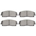 Ceramic Brake Pads Kit 8pcs Disc Brake Pad Set T941481