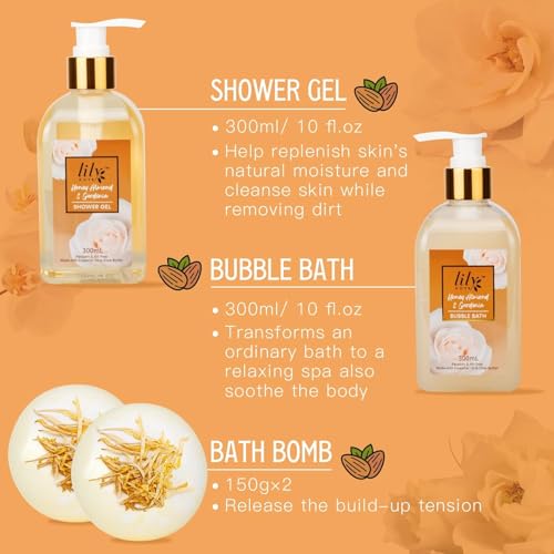 Coconut Bath and Body Spa Set W361
