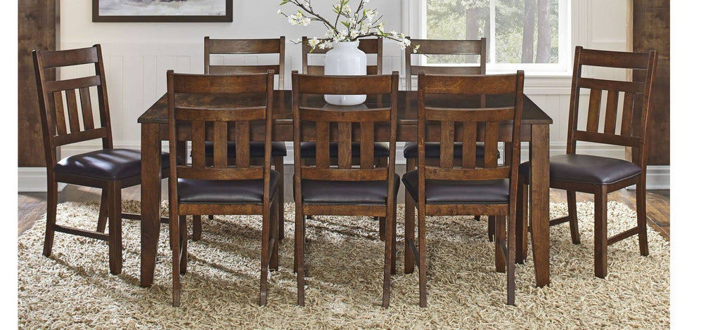 72x22 Rectangular Leg Table with Butterfly Leaf Z15562