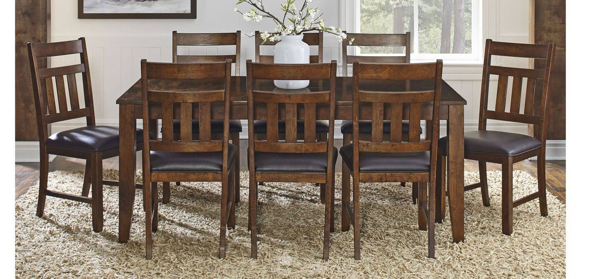 72x22 Rectangular Leg Table with Butterfly Leaf Z15562