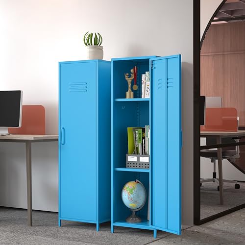 2 Door Metal Locker Storage Cabinet I226