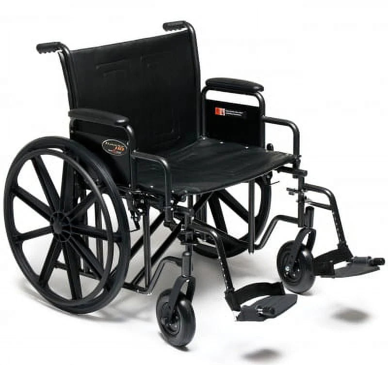 Bariatric Wheelchair 500 lbs. 22 Wide Seat Z9243