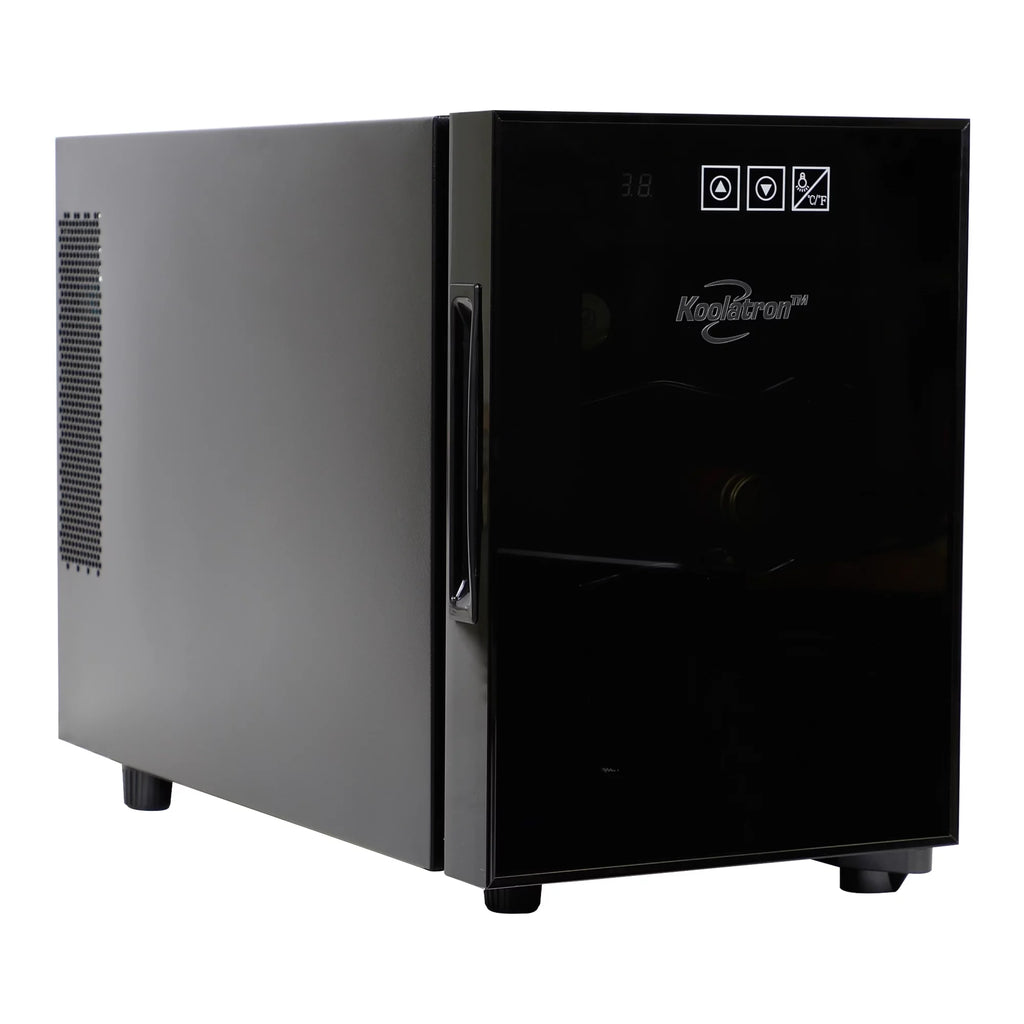 6-Bottle Wine Cooler with Wine Rack and Temp. Control A295393