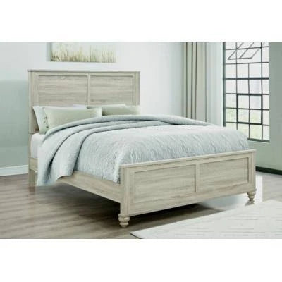 Natural Oak Full Bed O2353