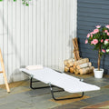 Adjustable Folding Chaise Lounge Chair Y1854