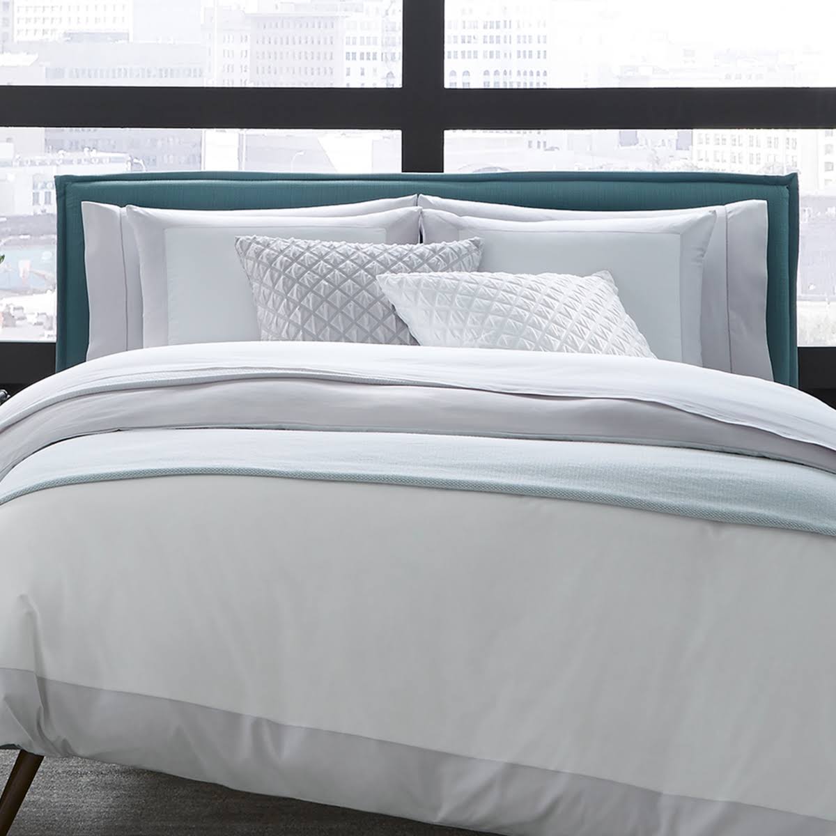 Twin White Duvet Cover T118