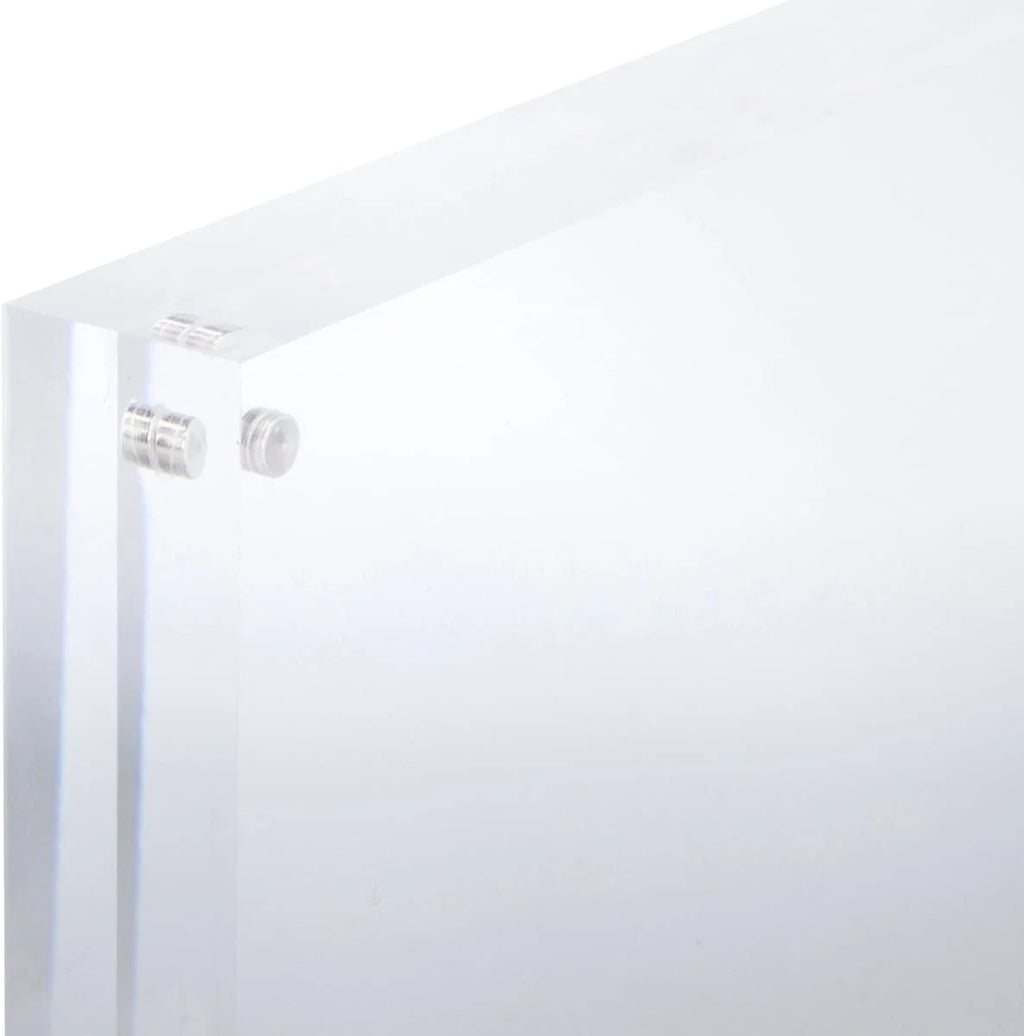 Magnetic Acrylic Photo Frame 5 in x 7 in Clear Pack of 3 A711888