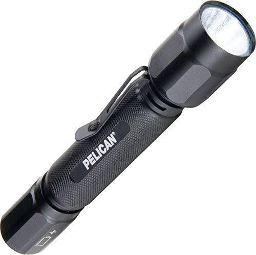 Black LED Flashlight D4060