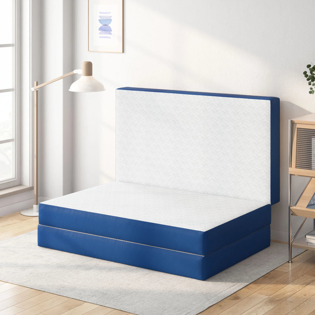 Twin Size Memory Foam Tri-Fold Mattress E619502