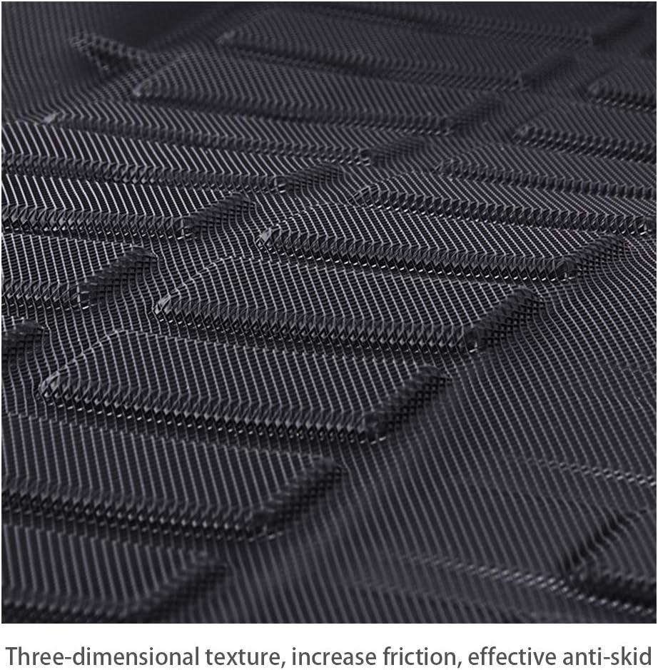 Black Heavy Duty Rubber Cargo Liner H605