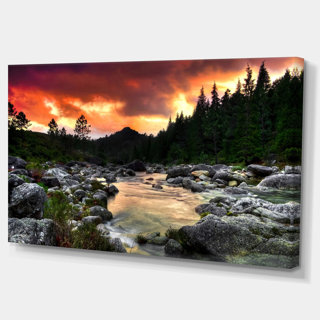 Extra Large Wall Art Landscape C611