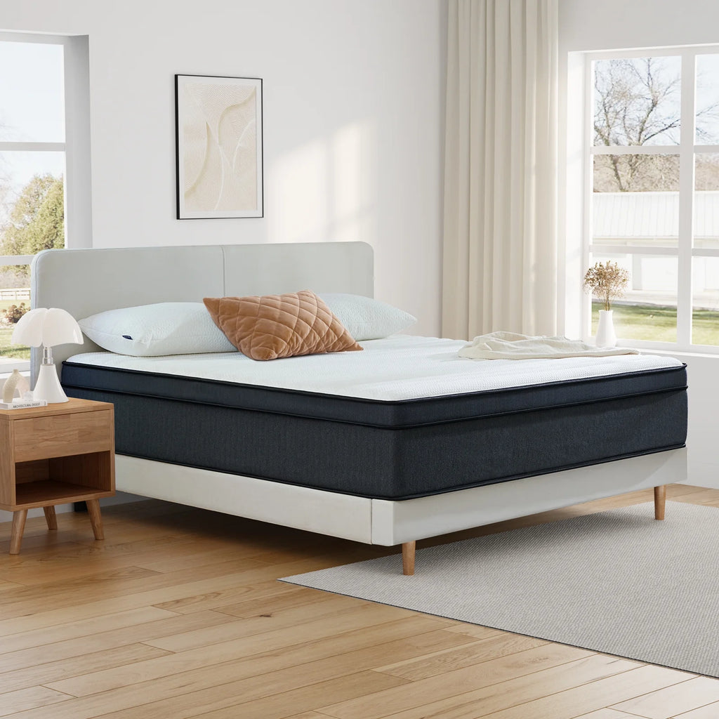 12 inch Hybrid Medium Plush Innerspring Mattress X8168