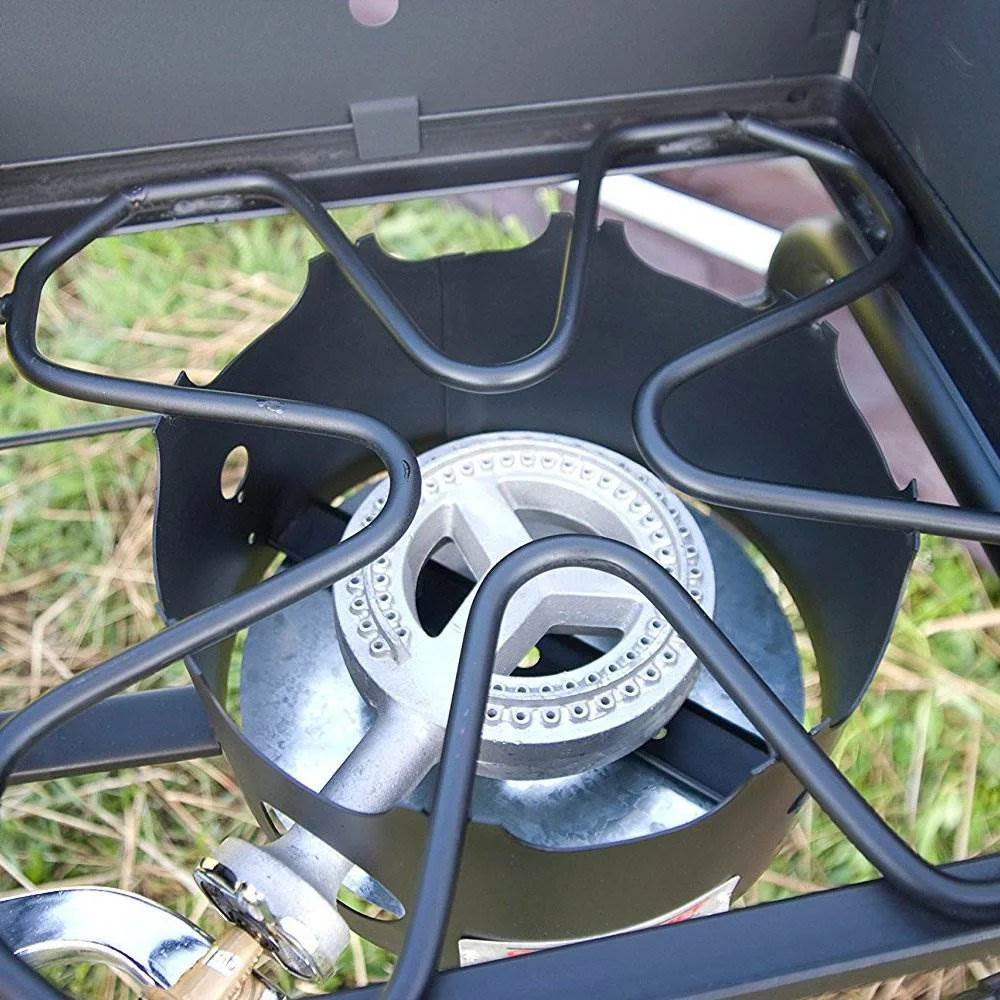 30,000 BTU 2-Burner Propane Stove U380093