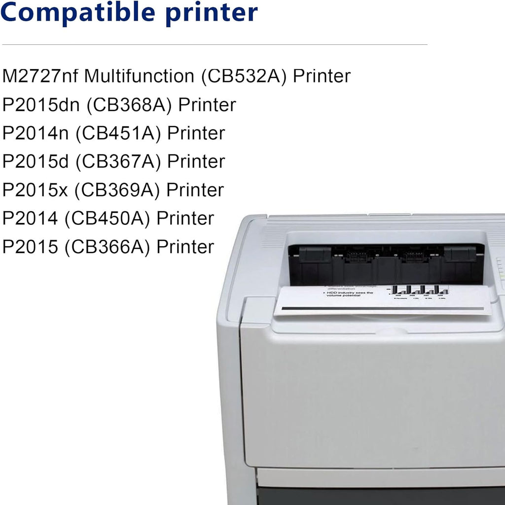 Black 53A Compatible Toner Cartridge for HP Printer N510