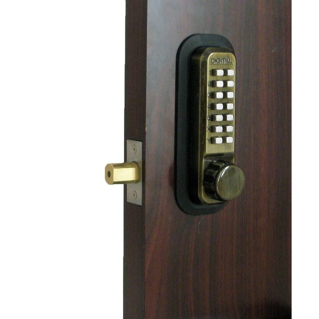 Mechanical Keyless Deadbolt Double Sided Combination P97267