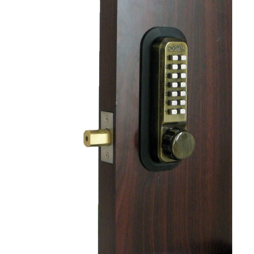 Mechanical Keyless Deadbolt Double Sided Combination P97267