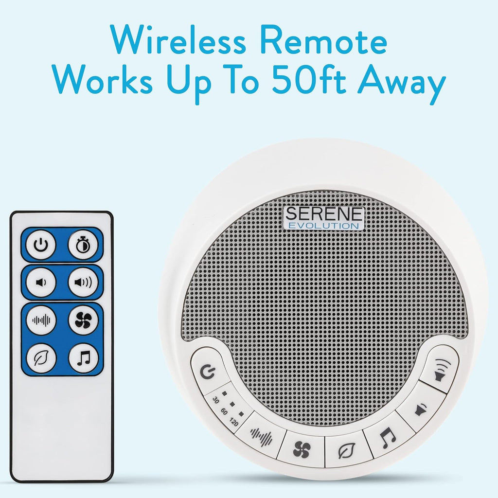 White Noise Machine with 70 Sounds T763815