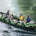 Inflatable 4Person Floating Boat Raft Set R1124