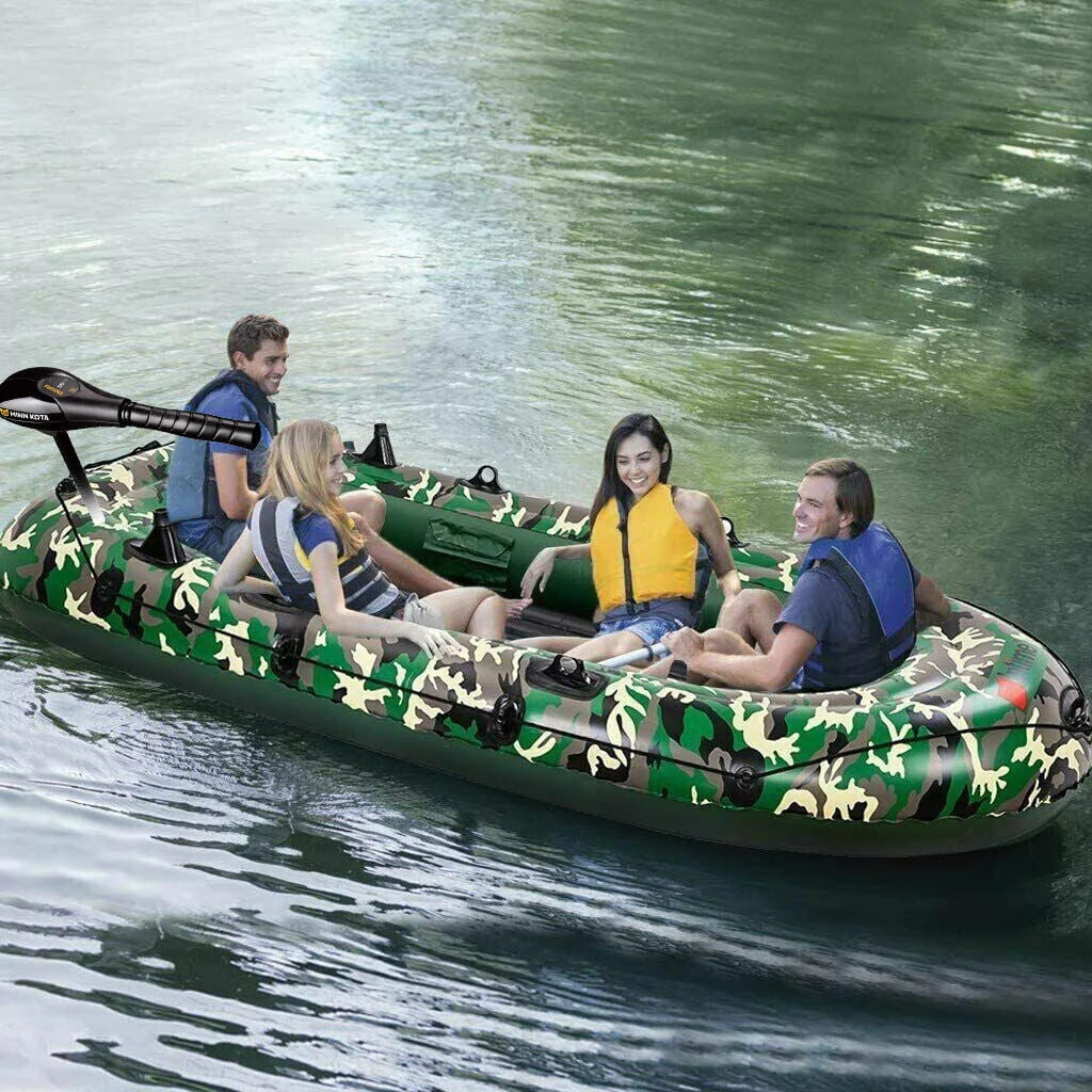Inflatable 4Person Floating Boat Raft Set R1124