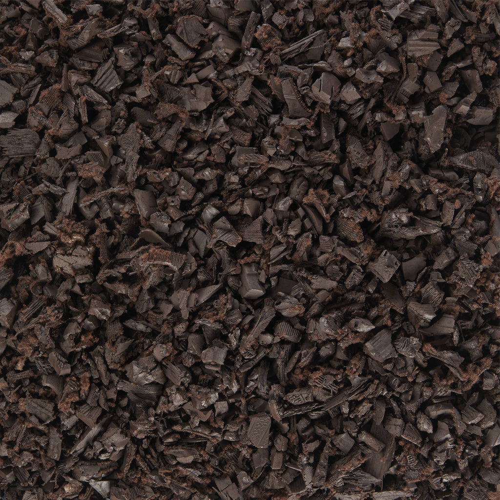 Brown Bulk Rubber Mulch B5135