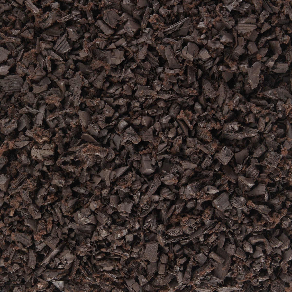 Brown Bulk Rubber Mulch B5135