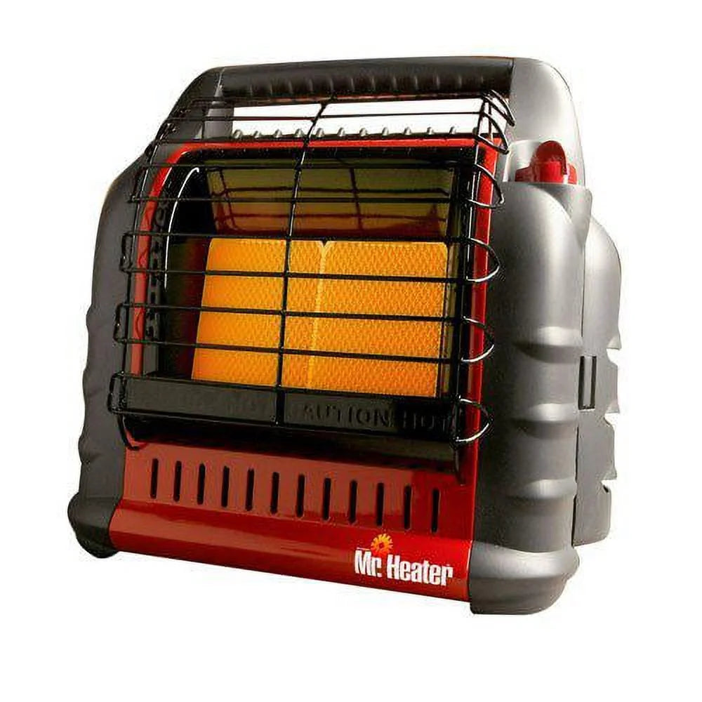 Portable Propane Heater with Propane Tank Refill Adapter M121946