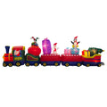 72" Santa Claus Christmas Blown Yard Inflatable K909041