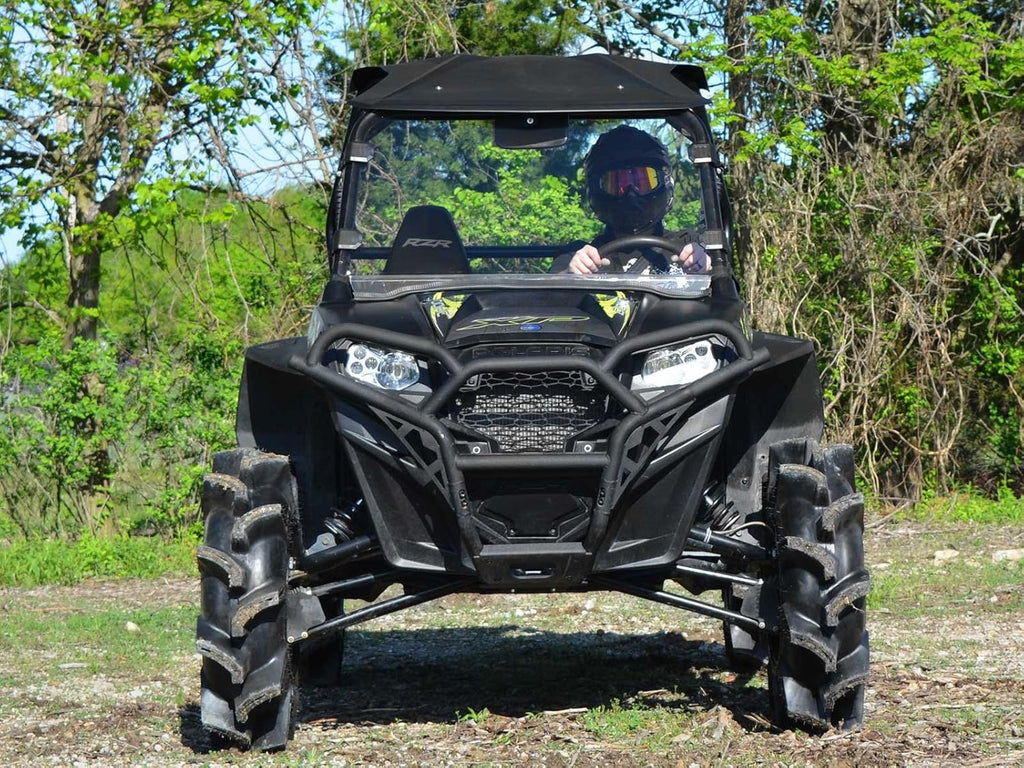 Clear Scratch Resistant Full Windshield, 1/4" Thick Polycarbonate X46885