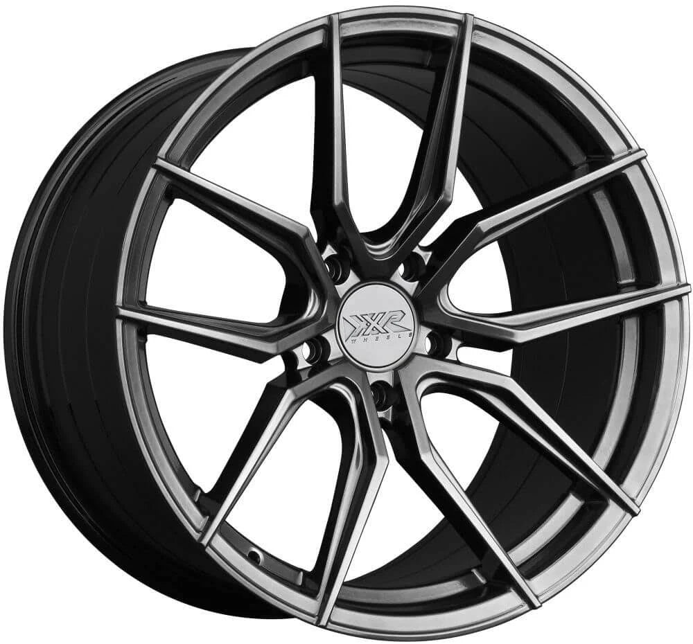 Chromium Black Wheel J644