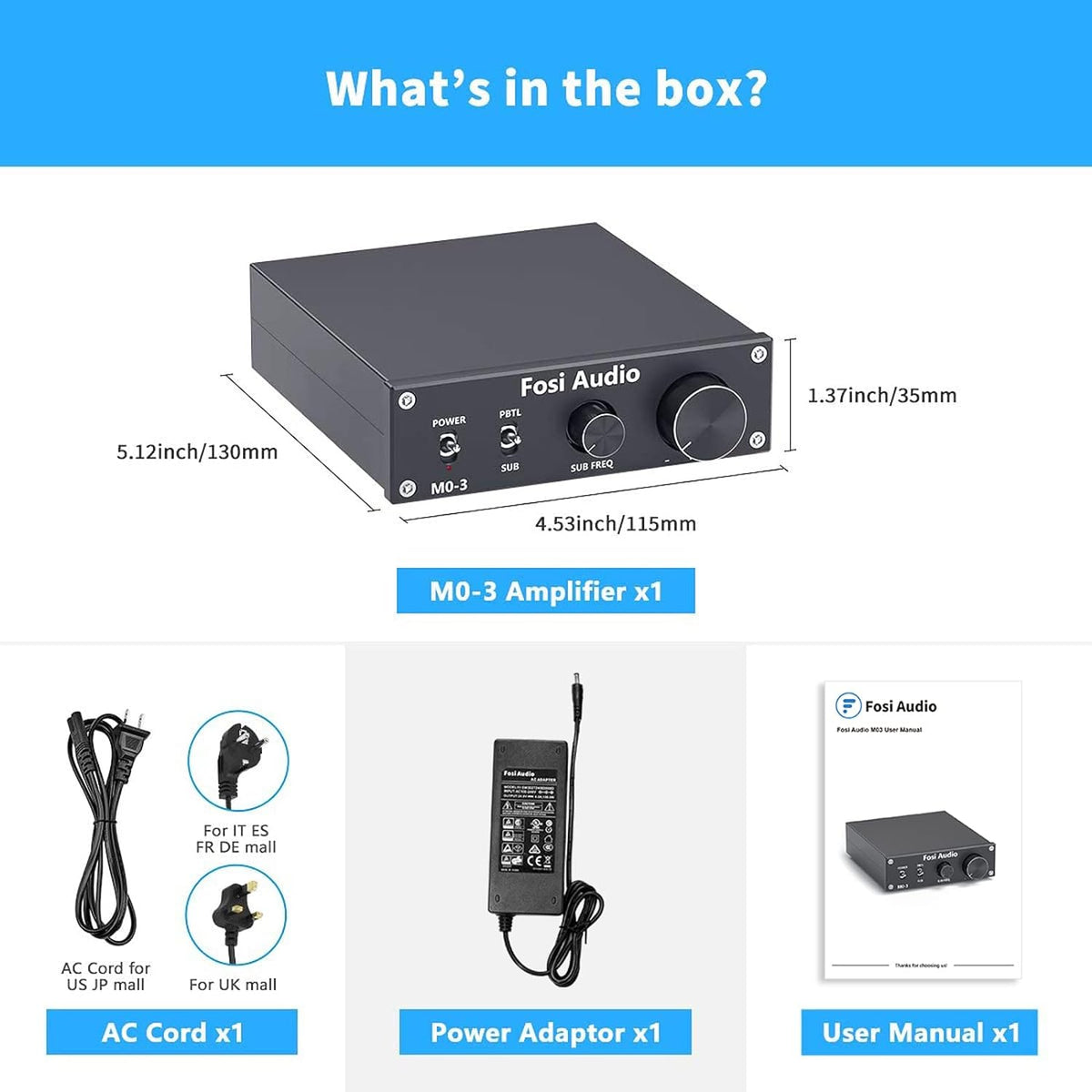 200 Watt Mini Mono Subwoofer Amplifier Pack of 2 Q19616