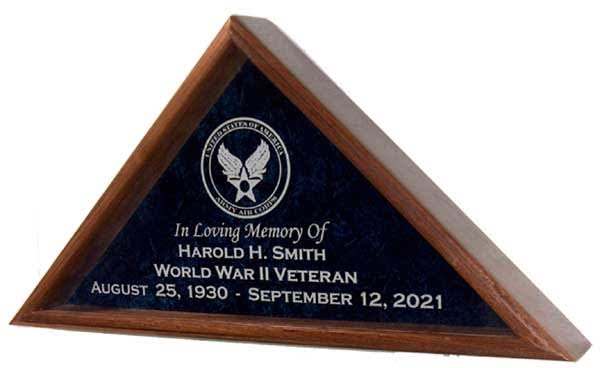 Flag Display Case Z6417