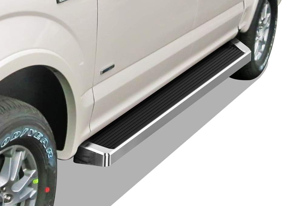 Running Boards Compatible with Ford F150 SuperCrew Cab I9743