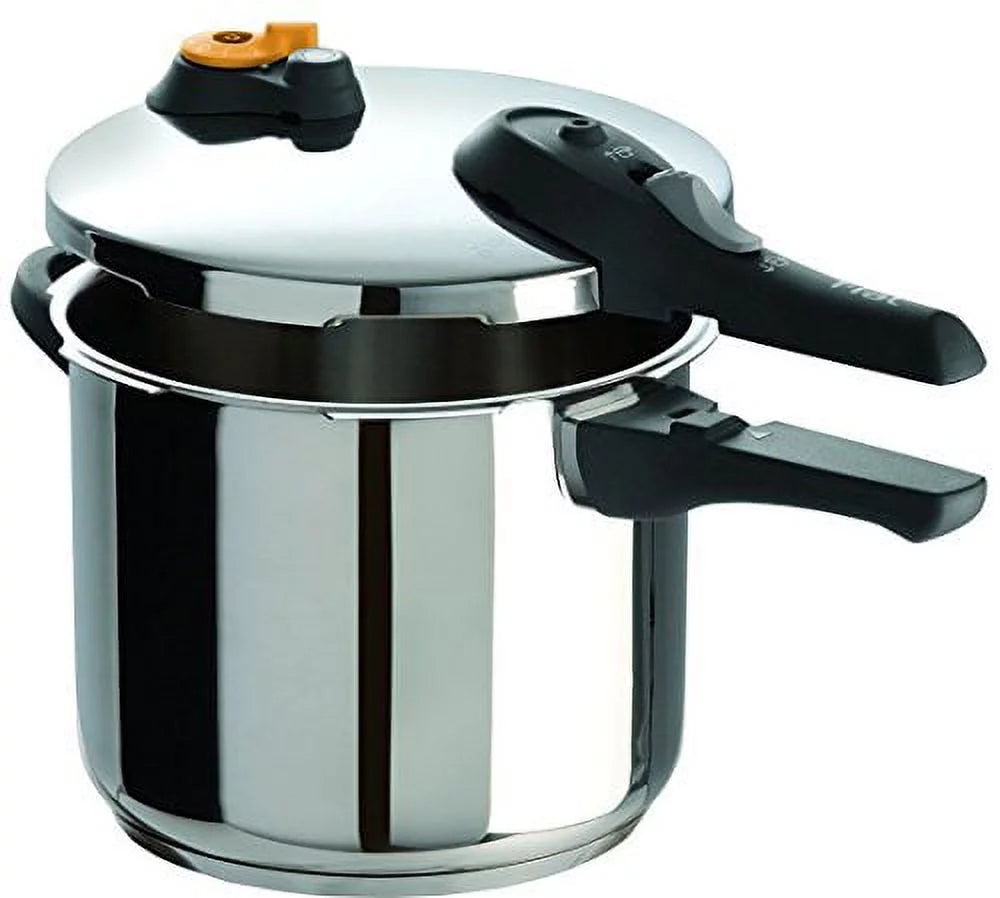 6.3-Quart Stainless Steel Pressure Cooker A437
