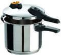 6.3-Quart Stainless Steel Pressure Cooker A437