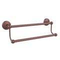18 inch Double Towel Bar Antique Copper J117